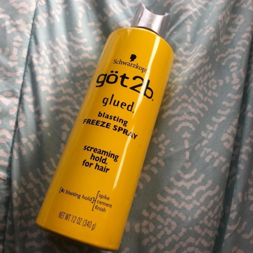 - ✨ 1 12 OZ GOT2B GLUE BLAST FREEZE SPRAY *NEW
